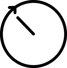 Light Clock Outline Sketch Drawing Svg, Free Vectors File